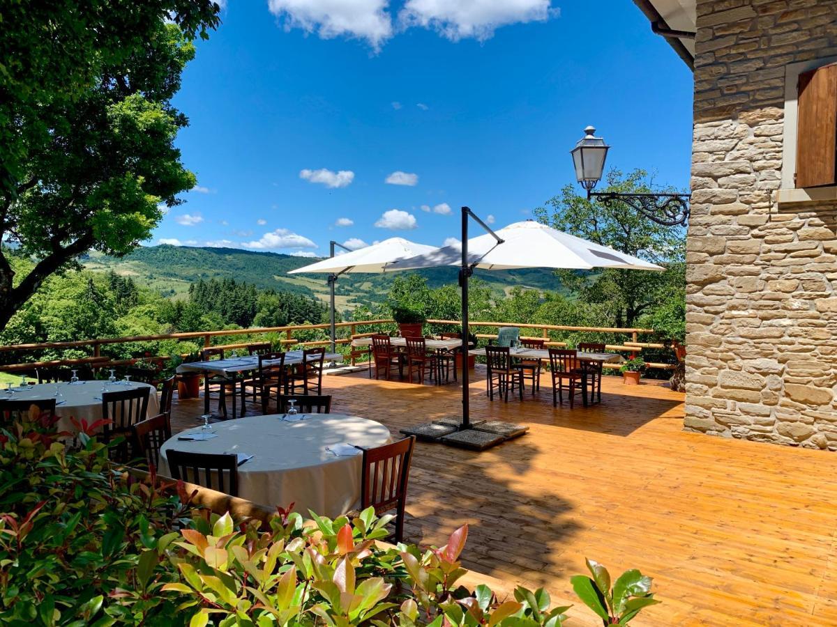 Agriturismo La Fine Villa Piancaldoli Exterior photo
